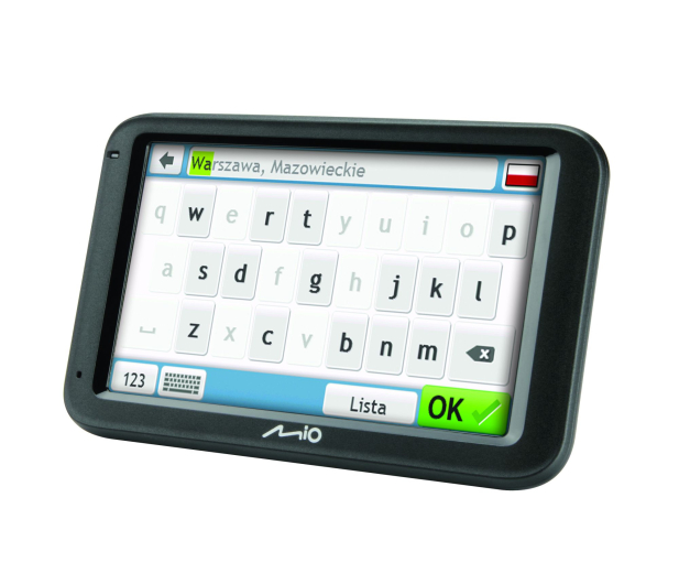 Mio M610 Europa Plus LTU - 1407512 - zdjęcie 2